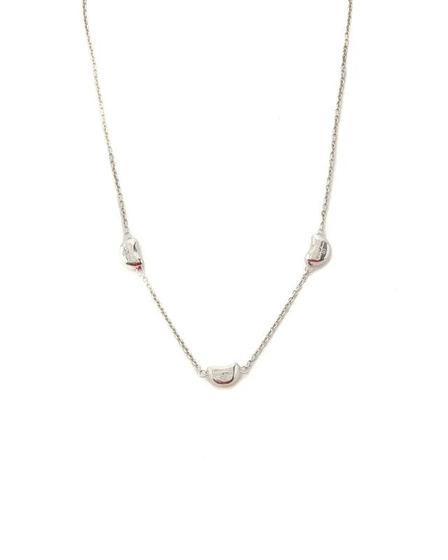 Tiffany & Co. Elsa Peretti Bean Necklace from A Retro Tale