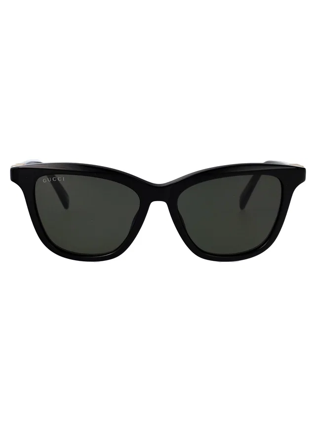 Gucci Gg2032s Sunglasses — Black Acetate in Black from HEWI