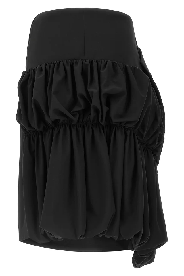 Comme Des Garcons Pleated midi skirt, photo 2 of 4 from SENSER