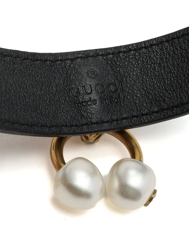 Gucci Lionhead Leather Bracelet in Leather from A Retro Tale, photo 3 of 3