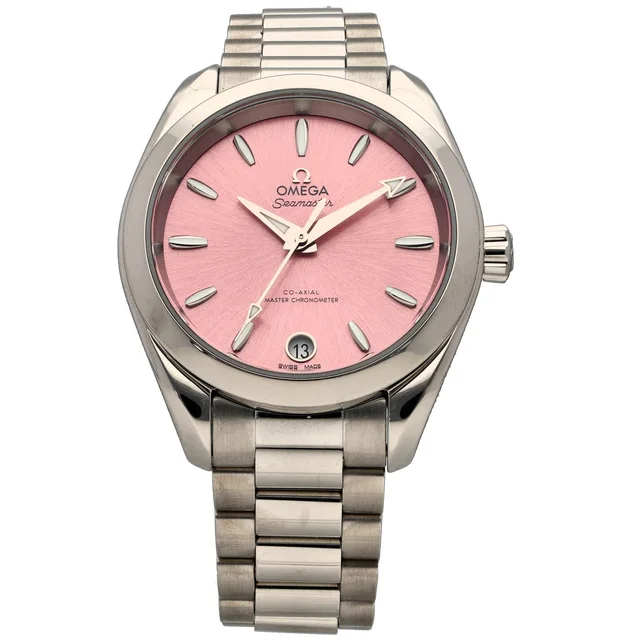 Omega Seamaster Aqua Terra Shades 220.10.34.20.10.003 34mm Stainless Steel Watch from H&T