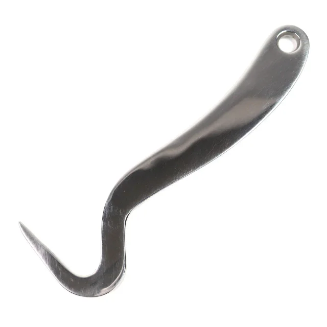 Hermès Hoof Pick Horse Tack Cleaning Tool in Silver from LuxUness, photo 3 of 5