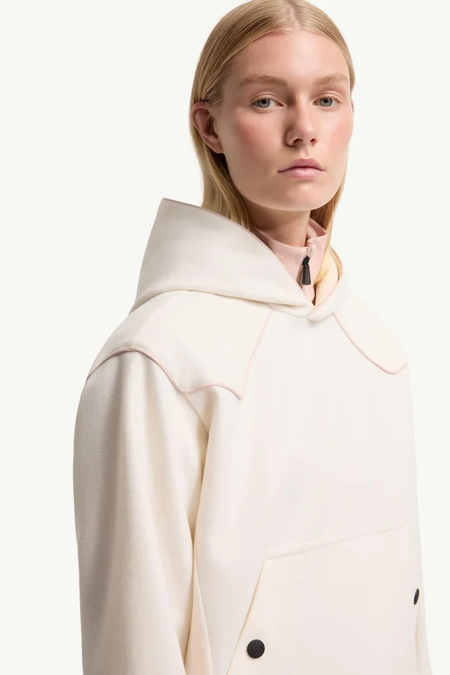 Moncler Grenoble Interlock Long-Sleeved Hoodie, photo 6 of 6 from SENSER