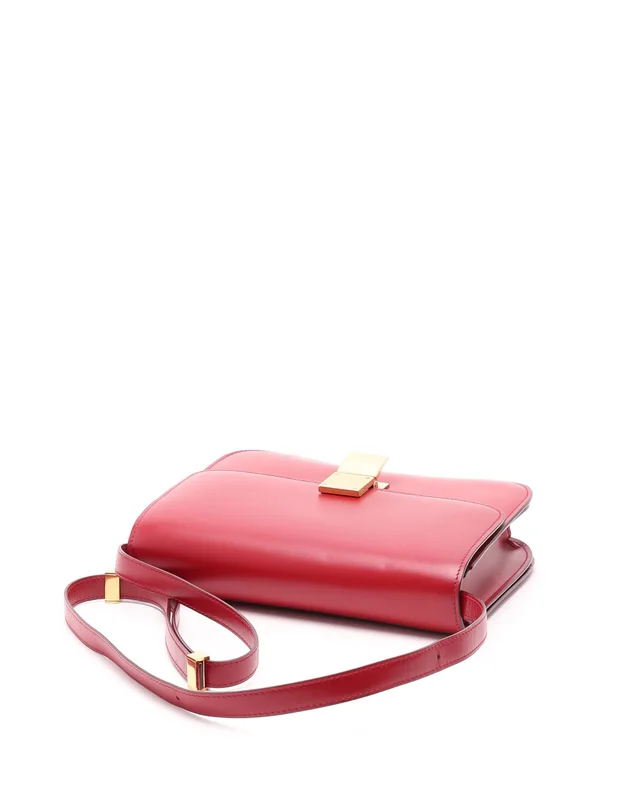 Celine Medium Classic Box Bag in Leather from A Retro Tale, photo 5 of 7
