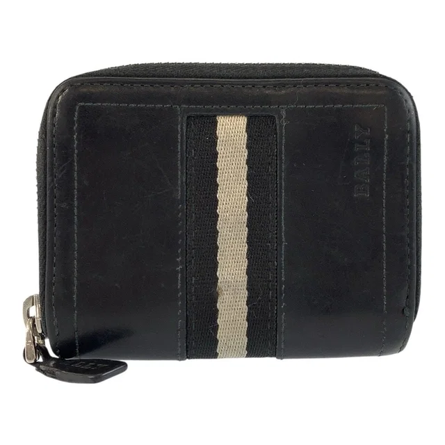 Bally Leather Coin Case Card Holder in Black Leather from LuxUness, photo 2 of 2