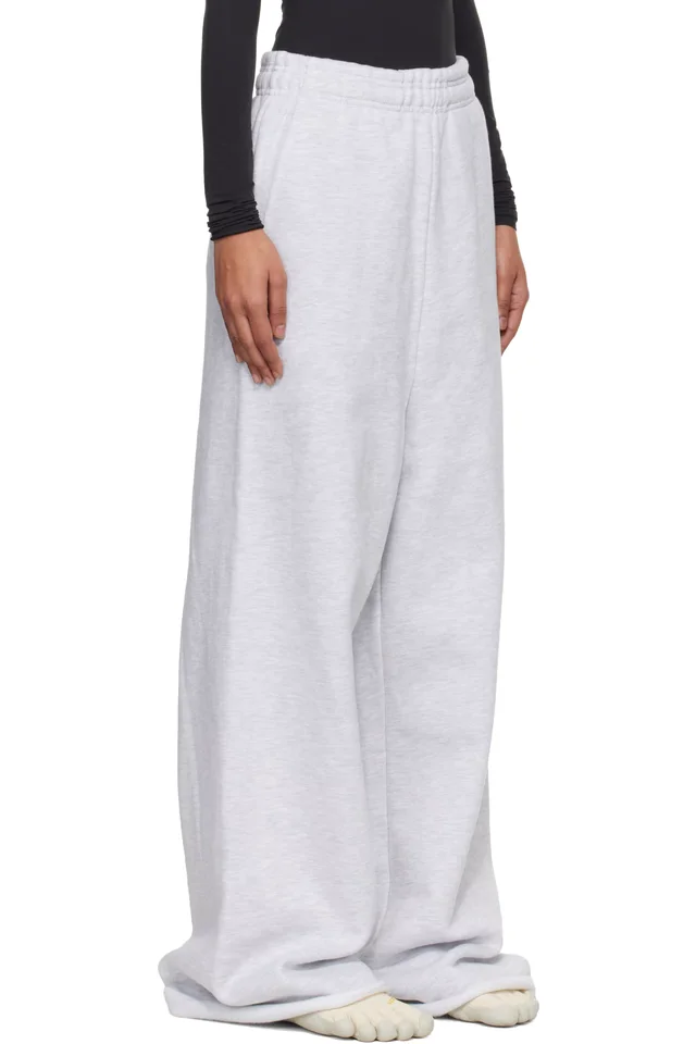 Entire Studios Gray Full Sweatpants, photo 2 of 4 from SSENSE
