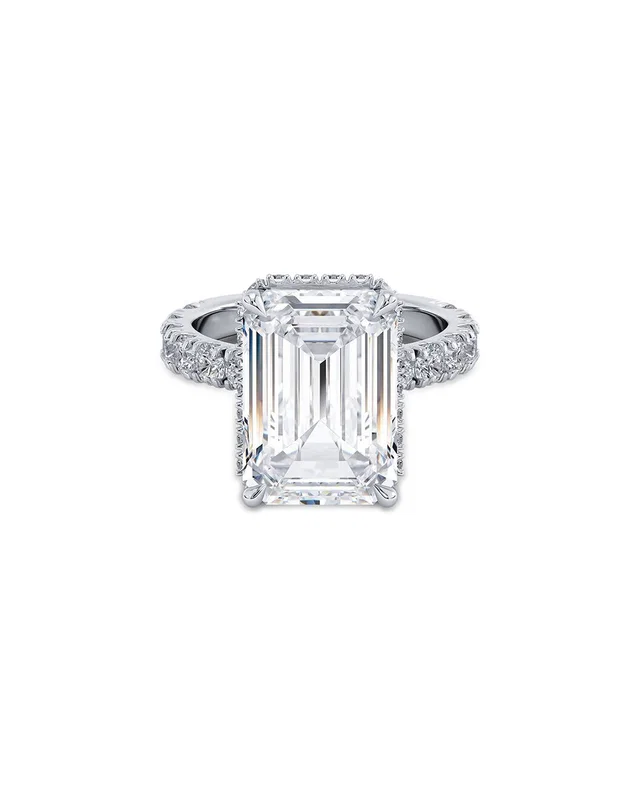 Lab Grown Diamonds 14K 2.75 ct. tw. Lab-Grown Diamond Ring, image 1 of 1 from Rue La La