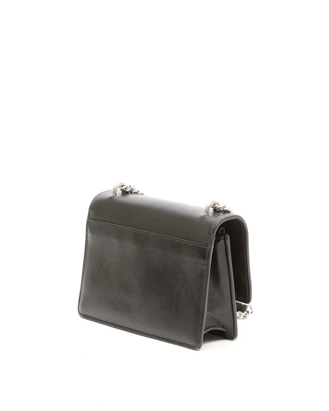 Saint Laurent Mini Sunset Bag in Denim from A Retro Tale, photo 3 of 12