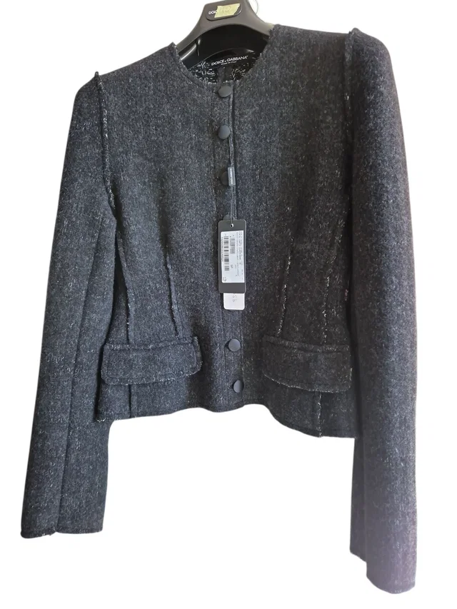 Dolce & Gabbana Blazer Gray in Grey from Luxury Promise