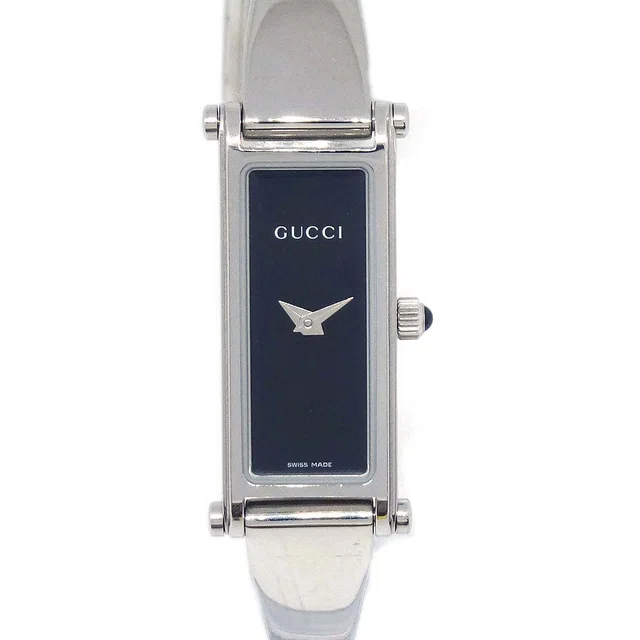 Gucci 1500L Quartz Watch SS from AMORE Vintage Tokyo