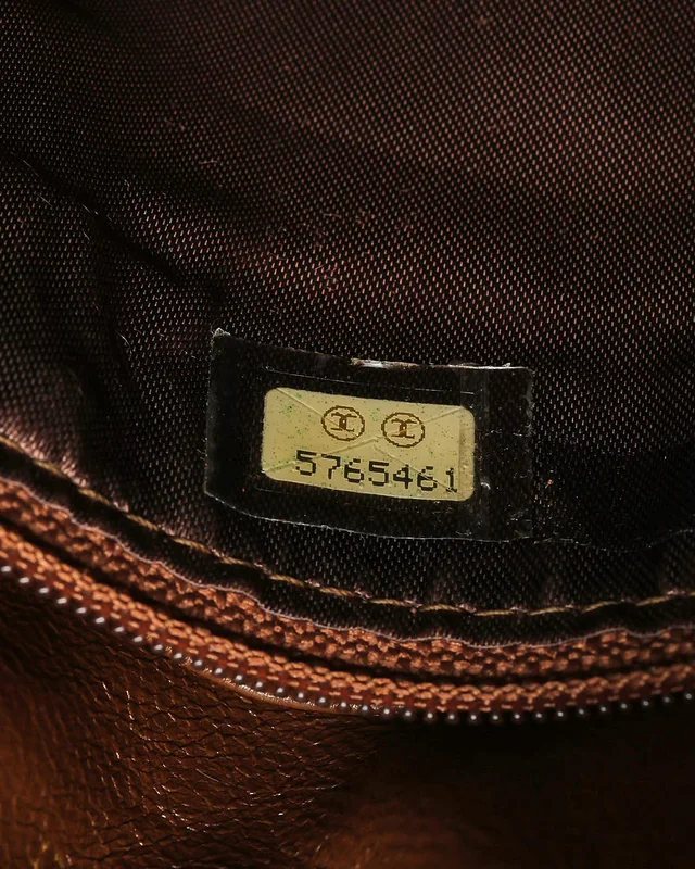 Chanel CC Fringe Chain Bag in Suede from A Retro Tale, photo 9 of 10