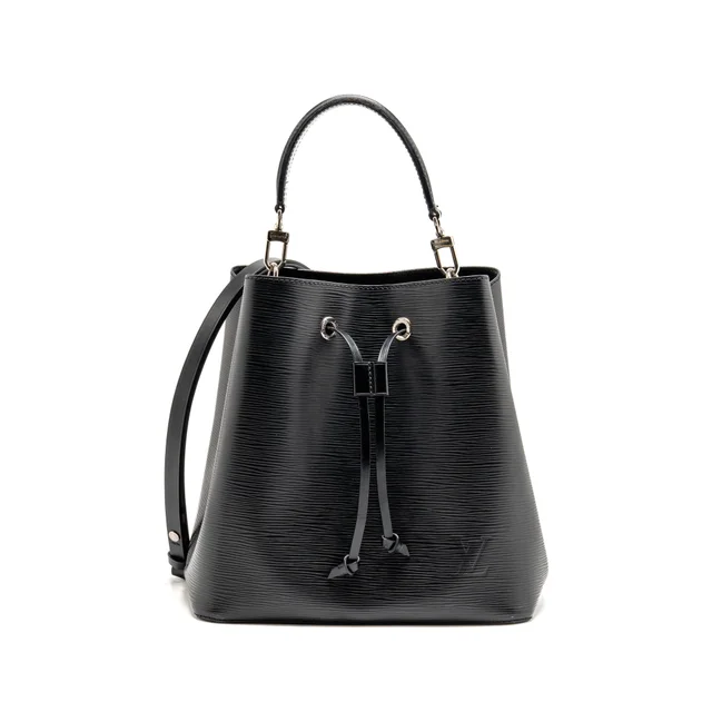 Louis Vuitton Neonoe Epi Leather Black SHW in Black Leather from EMIER