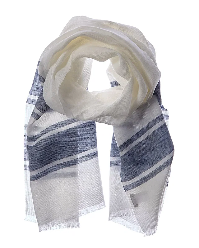 Brunello Cucinelli Linen Scarf, image 1 of 1 from Gilt