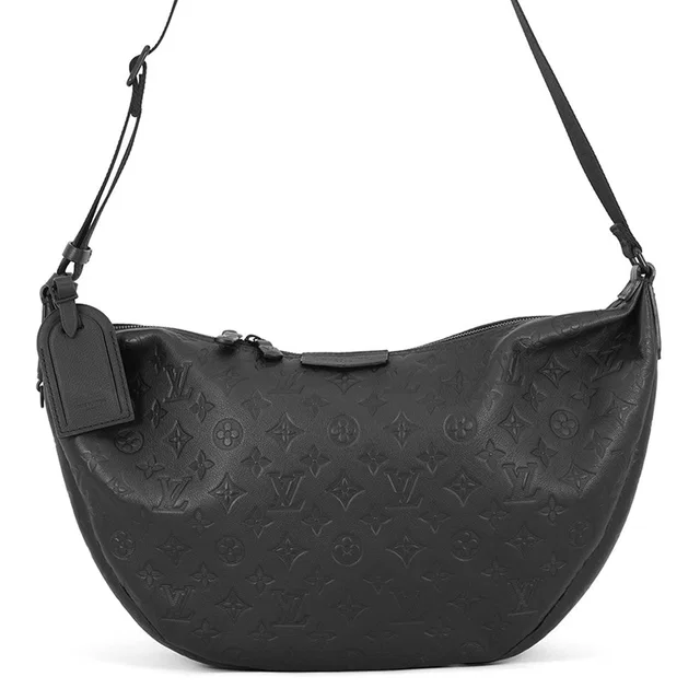 Louis Vuitton Hobo Hammock Bag BlackM12850 Monogram Shadow from GALLERY RARE