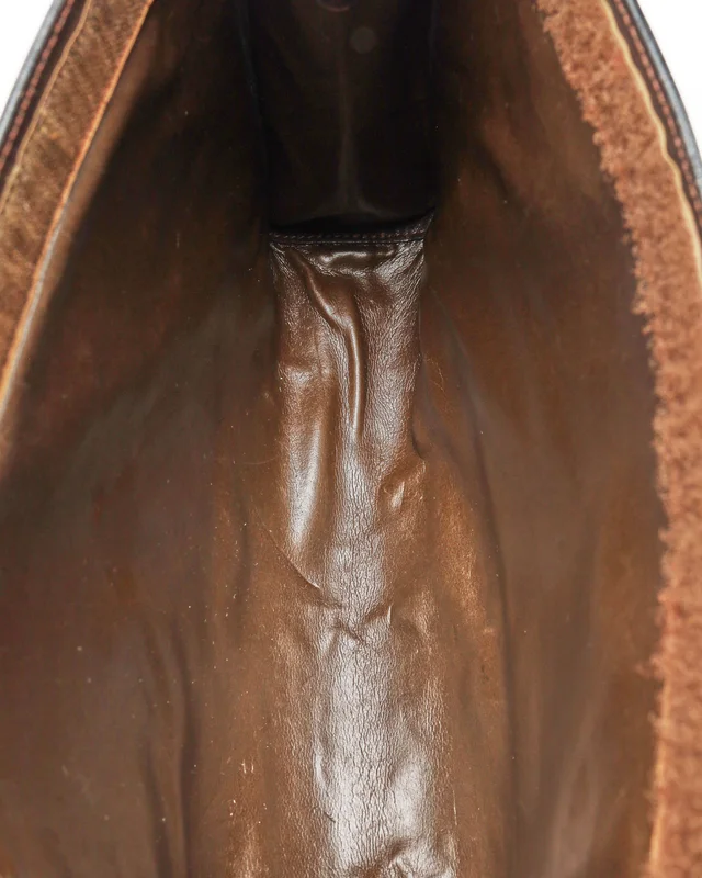 Celine C Horse Carriage Clutch Bag in Canvas from A Retro Tale, photo 7 of 9