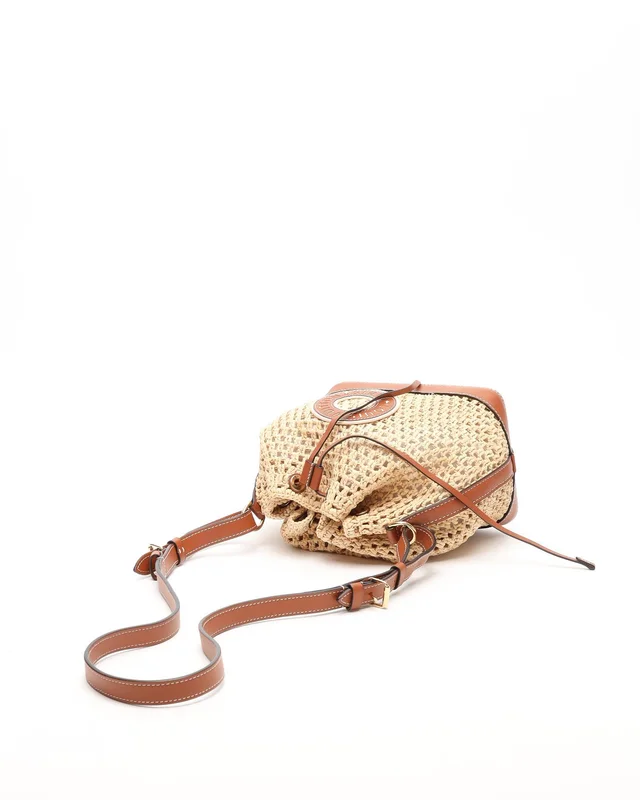 Louis Vuitton Raffia Noé BB Bag in Raffia from A Retro Tale, photo 6 of 8