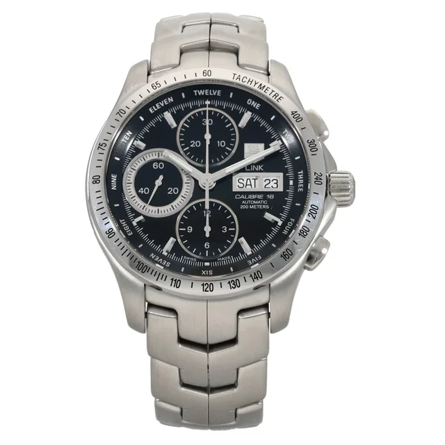 TAG Heuer Link CJF211A 42mm Stainless Steel Watch from H&T