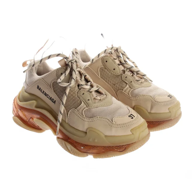 Balenciaga Triple S Sneaker EUR 37 Hellbraun from Buddy And Selly