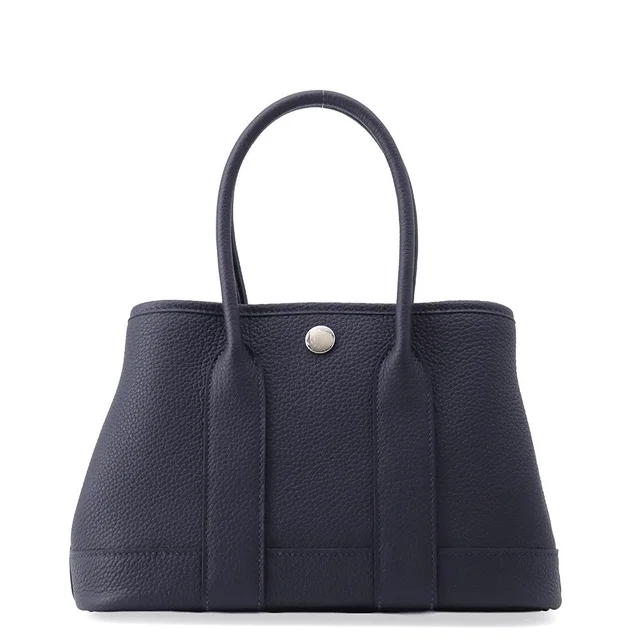 Hermès Neo Garden Blue Nuit Togo Leather Size 23 in Blue Togo leather from GALLERY RARE