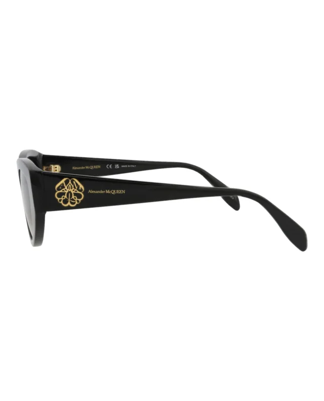 Alexander McQueen Cat Eye-Frame Acetate Sunglasses in brown, photo 3 of 5 from ShopSimon