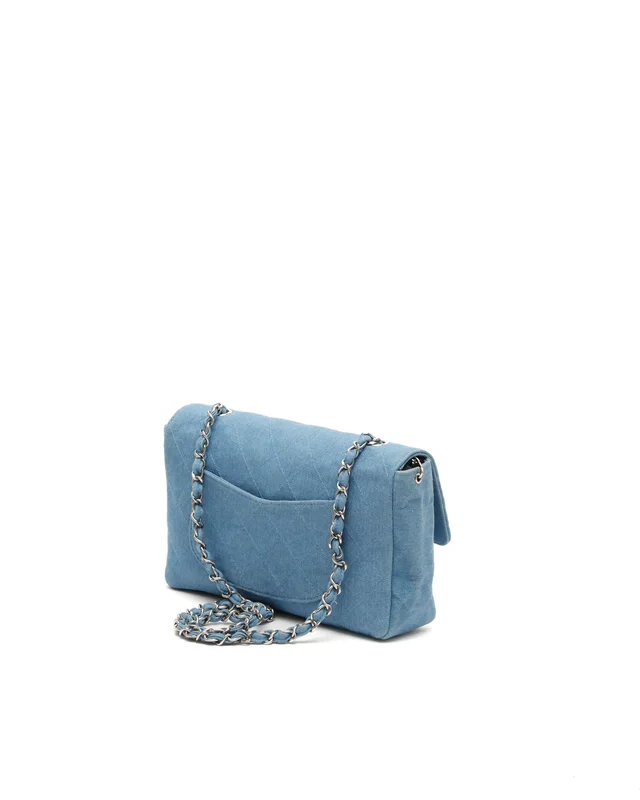 Chanel Denim Medium Flap Bag in Denim from A Retro Tale, photo 3 of 9