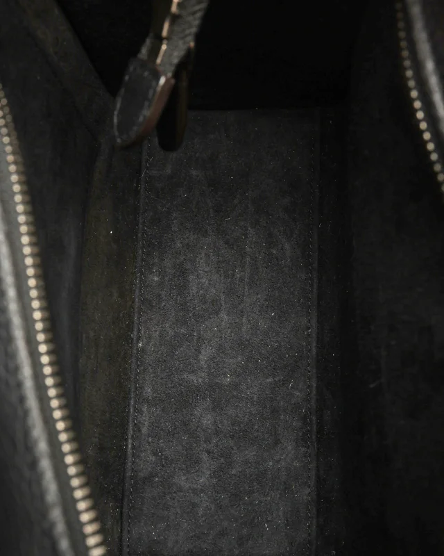 Celine Nano Luggage Bag in Denim from A Retro Tale, photo 8 of 9