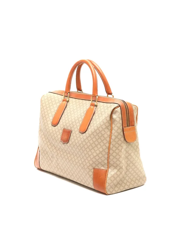 Celine Macadam Boston Bag in Canvas from A Retro Tale, photo 2 of 14