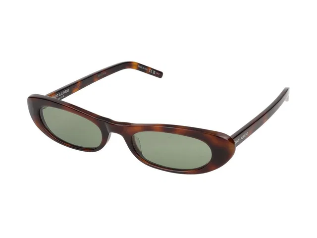 Saint Laurent Sl Sunglasses — Tortoiseshell Acetate from HEWI