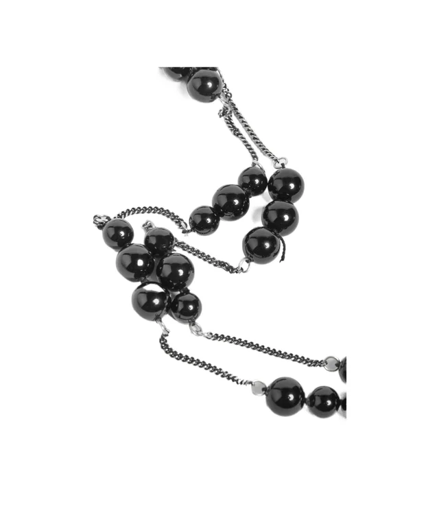 Ann Demeulemeester Lota Necklace with Beads, photo 3 of 4 from SENSER