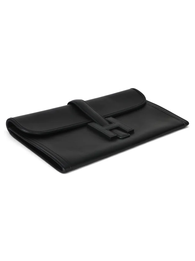 Hermès Black Evercolor Jige Elan 29 in Black Leather from Season 2 Consign, photo 5 of 7
