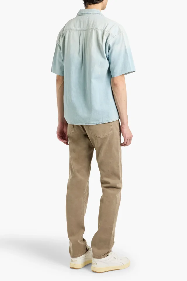Frame L'Homme Slim-Fit Denim Jeans, photo 3 of 4 from THE OUTNET