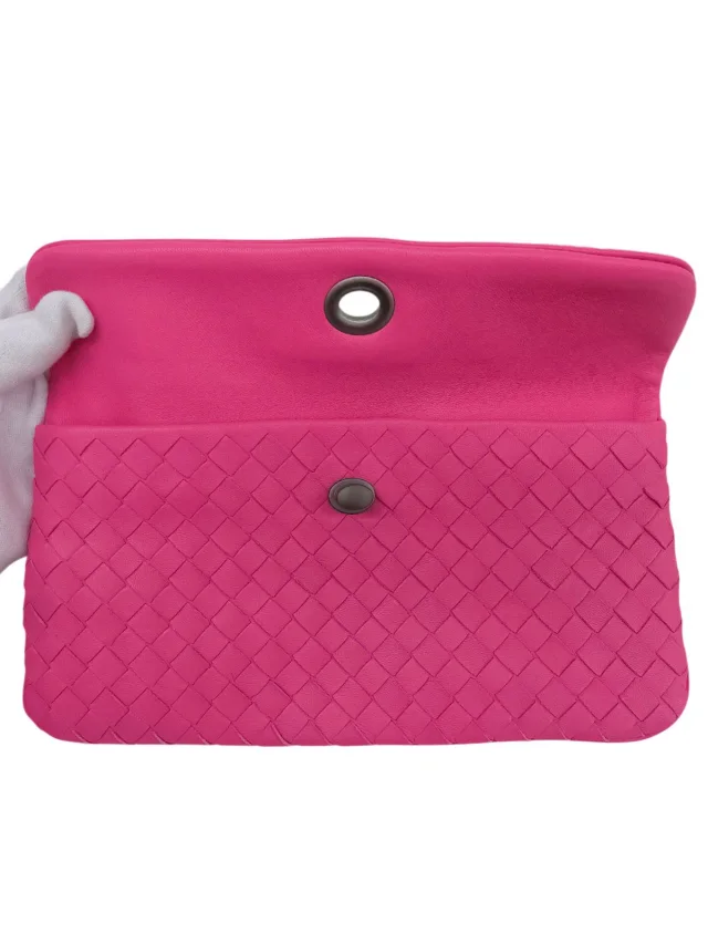 Bottega Veneta Intratech shoulder bag pink from VINTAGE QOO TOKYO, photo 9 of 10