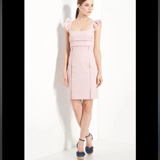 REDValentino Valentino Blush Pink Summer Wedding Guest Dress in pink from Poshmark