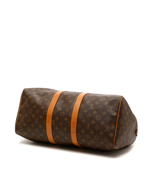 Louis Vuitton Monogram Keepall 45 Weekend Bag in Coated canvas from A Retro Tale, photo 5 of 8