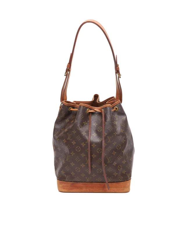 Louis Vuitton Monogram Noé GM Bag in Coated canvas from A Retro Tale