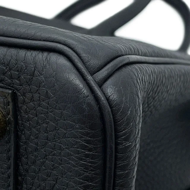 Hermès Birkin Black Togo Leather Size 30 in Black Togo leather from GALLERY RARE, photo 8 of 21
