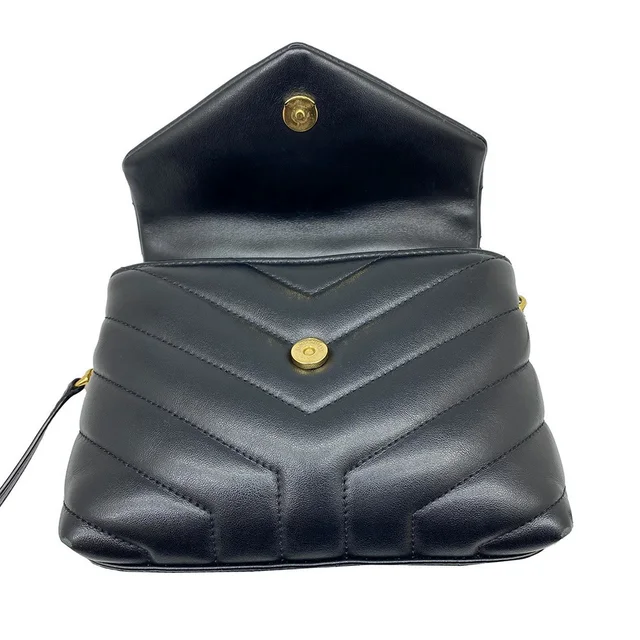 Bag Shoulder Loulou Toy Bagblack Ysl Logo in black from Poshmark, photo 10 of 11