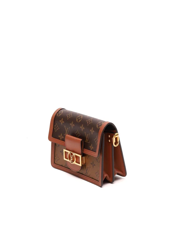 Louis Vuitton Monogram Reverse Mini Dauphine Bag in Coated canvas from A Retro Tale, photo 2 of 10