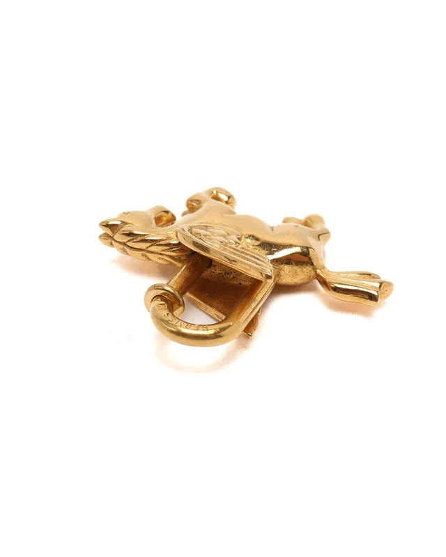 Hermès 1993 Pegasus Cadena Lock Charm from A Retro Tale, photo 4 of 4