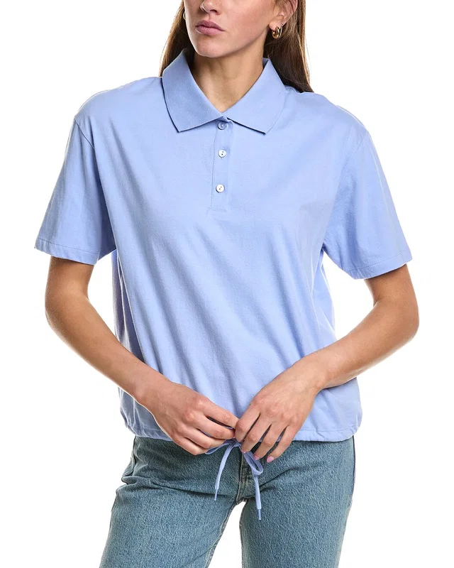 RD STYLE Neilia Polo Top, image 1 of 1 from Gilt