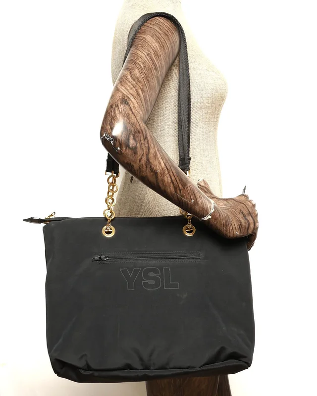 Saint Laurent Tote Bag in Nylon from A Retro Tale, photo 8 of 8