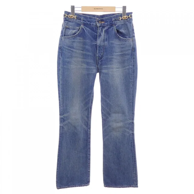 Celine Dylan Jeans Blue in Blue from The Reluxe