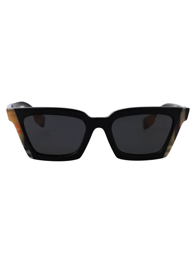Burberry 0be4392u Sunglasses — Black Acetate in Black from HEWI