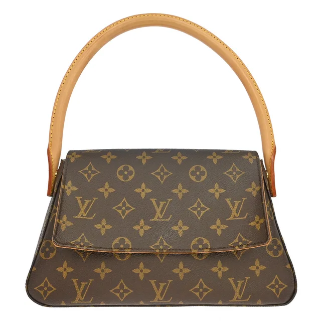 Louis Vuitton Monogram Mini Looping Handbag M51147 in Coated canvas from AMORE Vintage Tokyo