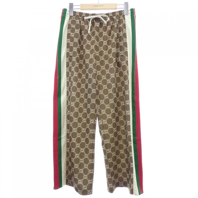 Gucci Interlocking G Snap Button Jogging Pants from The Reluxe