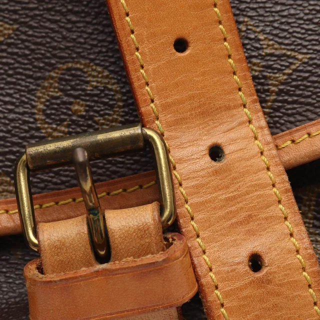 Louis Vuitton Saumur Monogram Shoulder Bag in Brown Canvas from LuxUness, photo 7 of 10