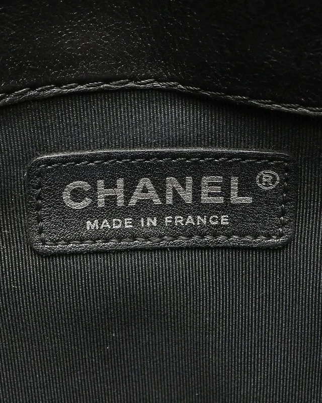 Chanel XL Reverso Boy Flap Bag in Leather from A Retro Tale, photo 6 of 9