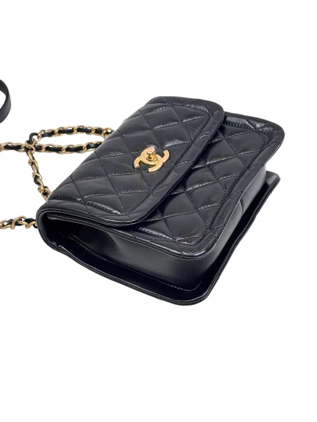 Chanel Crossbody Bag Black 30540818 in Black from Luxury Promise