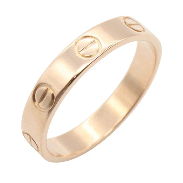 Cartier Mini Love Au750 Ring Size 53 from LuxUness