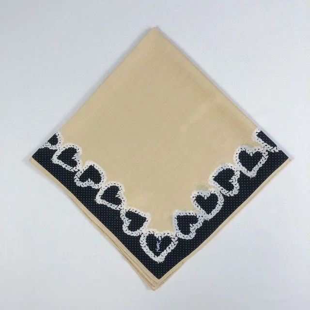 Vintage YSL Handkerchief Bandana in black from Grailed, photo 1 of 1